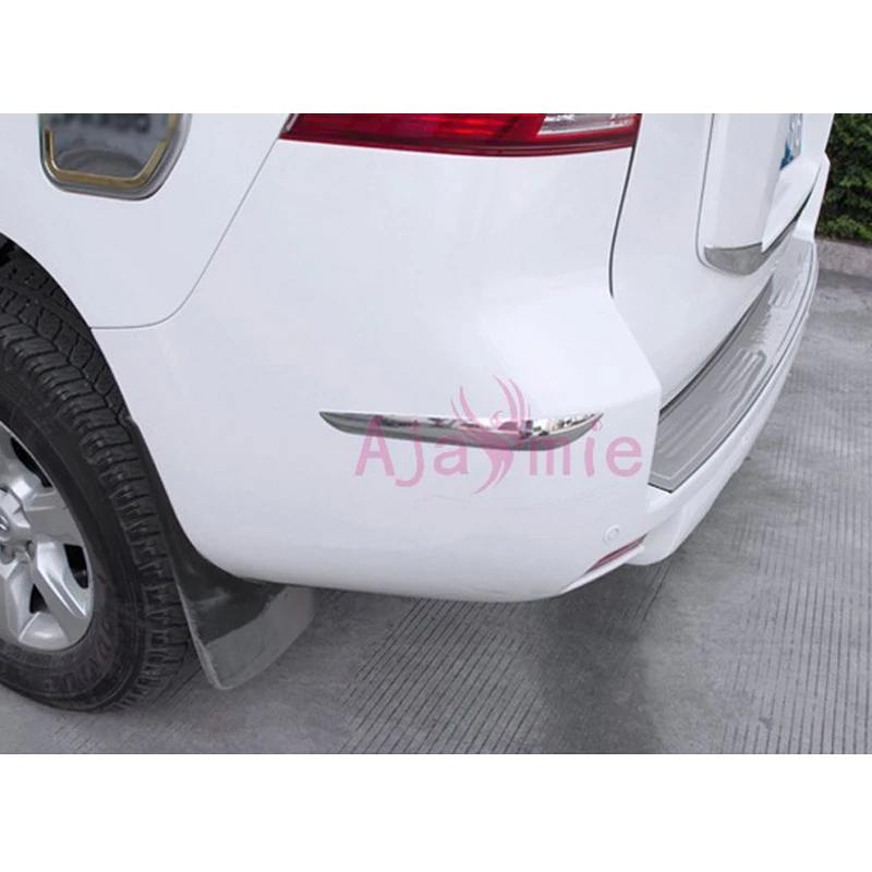 Аксессуары для Toyota Land Cruiser 150 Prado LC150 FJ150 2014 2017 задний Боковой бампер протектор