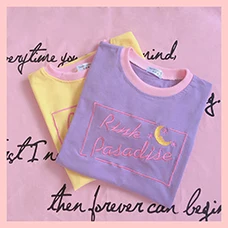 Kawaii-Tee-Moon-Tshirt-South-Korea-ulzzang-Harajuku-Japanese-wild-sweet-sister-moon-embroidery-fight-students