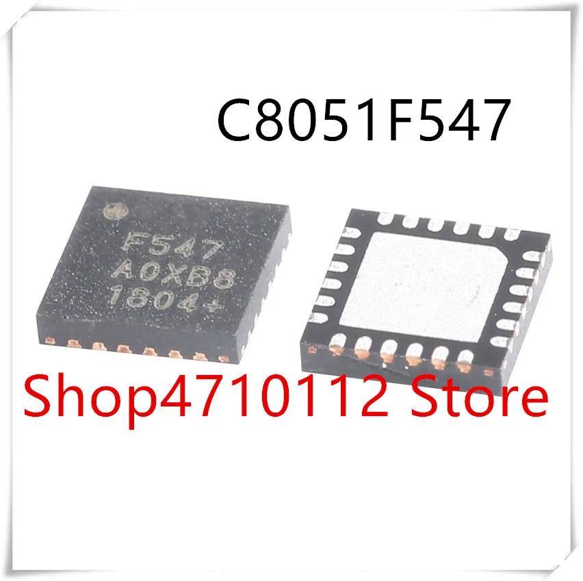 NEW 5PCS LOT C8051F547 IM C8051F547 MARKING F547 QFN 24 IC