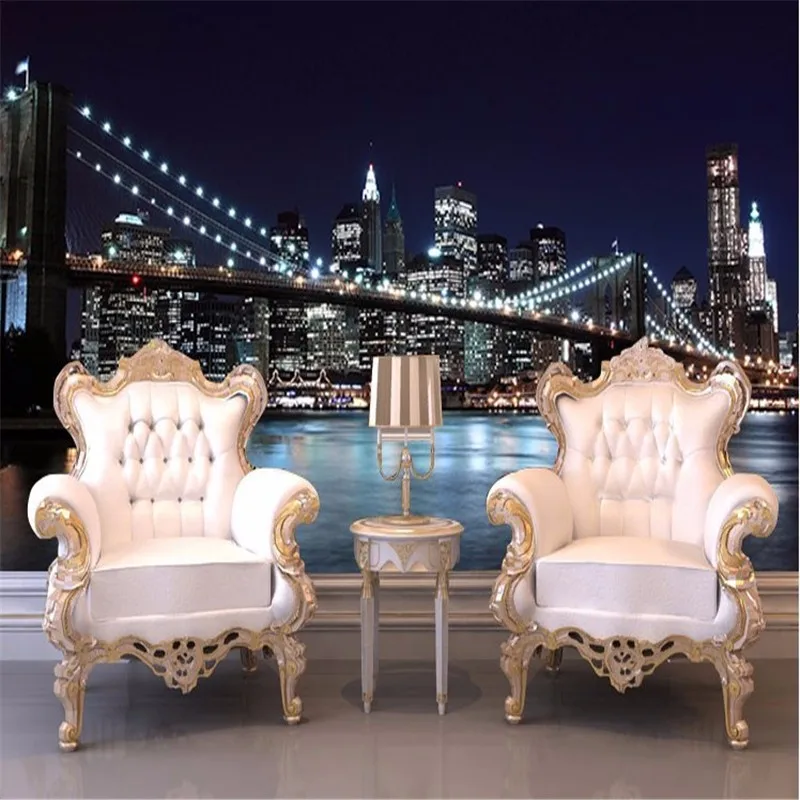 photo-wallpaper-KTV-bar-mural-casual-personality-wallpaper-meters-hormone-British-retro-wallpaper-Bridge-3d-mural (1)