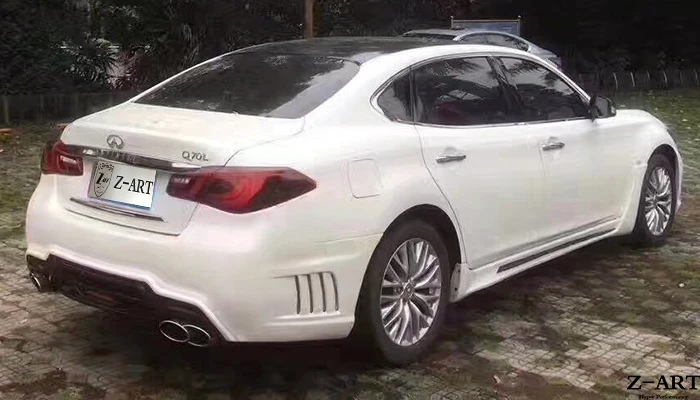 Z-ART Wa ld обвес для infiniti Q70 2013- тюнинг обвес для infiniti Q70 передний бампер+ задний бампер+ боковые юбки