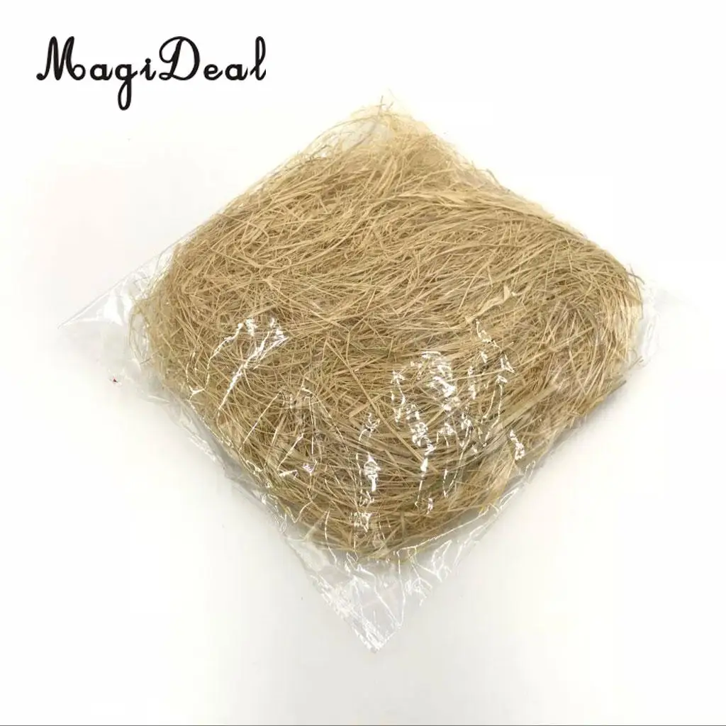 30g Natural Color Shredded Paper Raffia Wedding Home Gift Candy Packing Box Filler