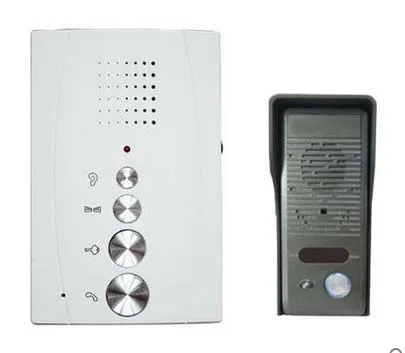 

XinSiLu Top Quality Home Intercom System Wired Audio Doorphone,home security door control access w/t audio,unlock ,function 1V1