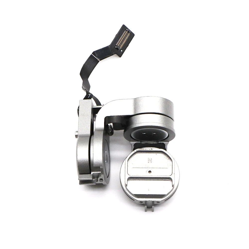 Piezas de reparación auténticas 100% brazo de cámara Gimbals con Cable flexible plano para DJI Mavic Pro Drone Gimbals brazo de Motor de repuesto partes - 2