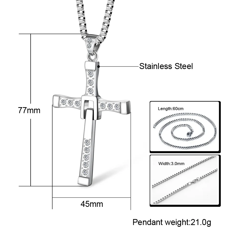 ZP-NS014 Cross Necklaces (1)