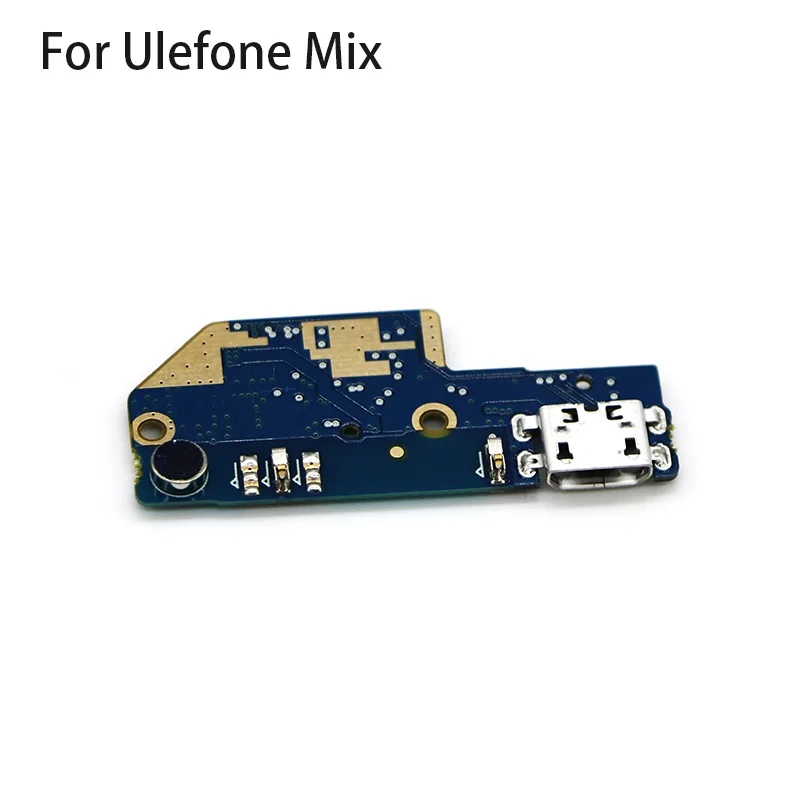 

USB Charging Port Connector Charge Dock MIC Microphone Board Flex Cable for Ulefone MIX