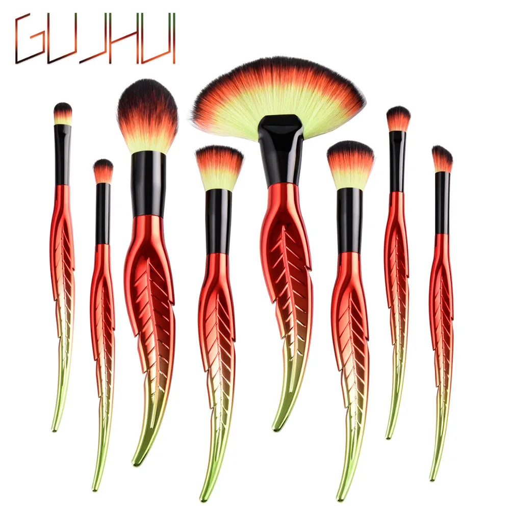 

New Pro Makeup Brushes Set 8/10Pcs Powder Foundation Eyeshadow Make Up Brushes Cosmetics Soft Cosmetics Beauty Tool Maquiagem