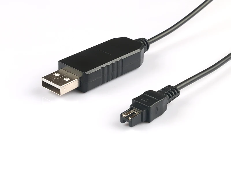 Lanfulang AC-L200 AC-L25A USB Кабель зарядного устройства подходит потребности во внешнем источнике питания банка для sony DSC-HX1 DSC-HX100 DSC-HX200 DCR-DVD103 DCR-DVD105