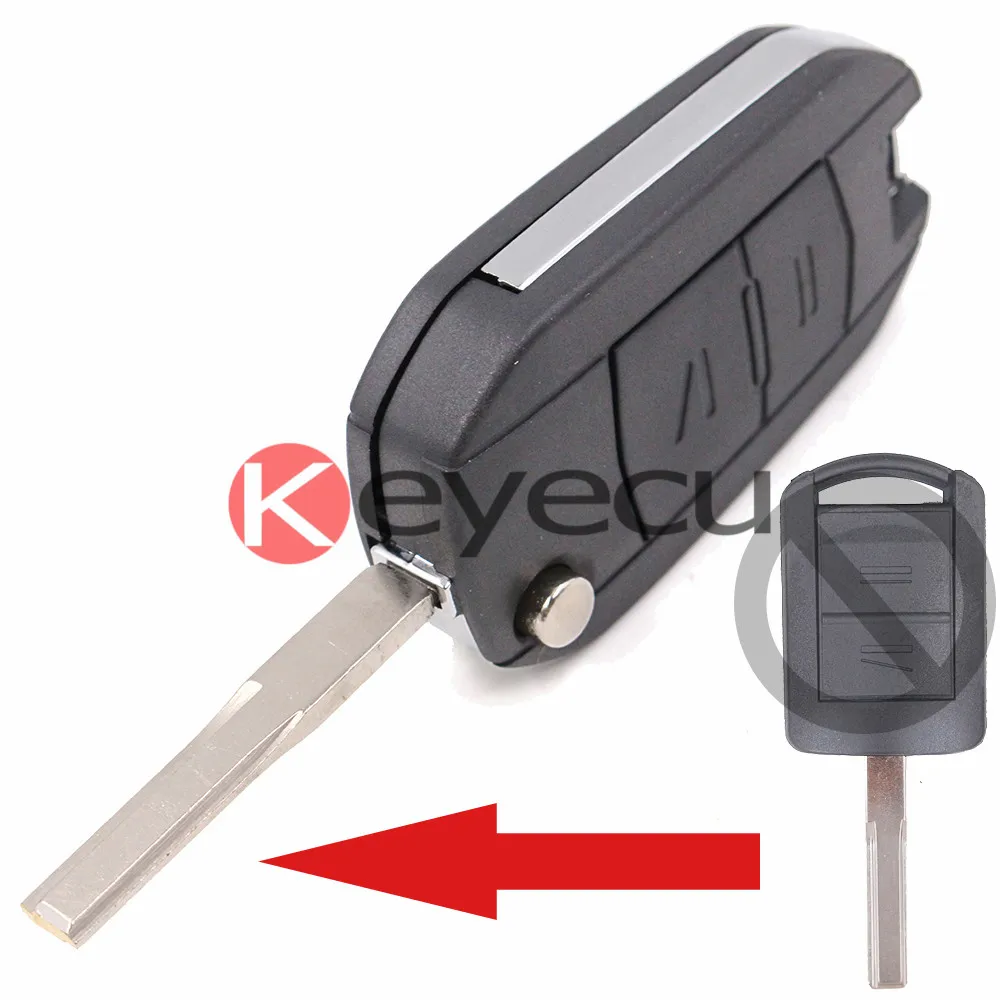 Keyecu модифицированный складной чехол для ключа с дистанционным управлением 2