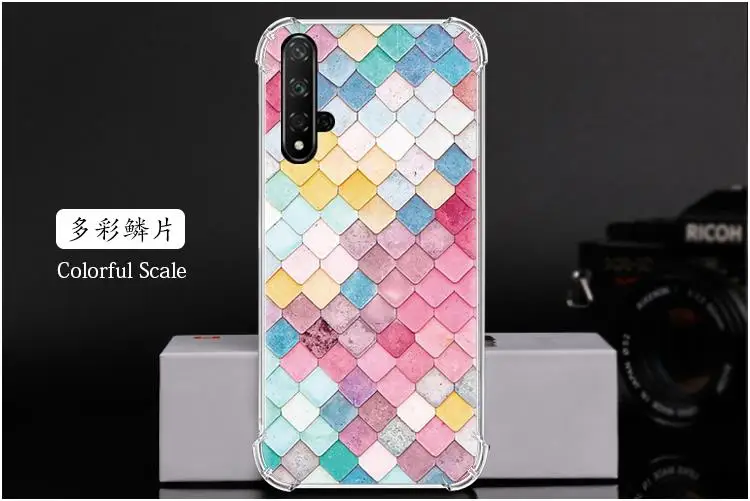 多彩鳞片 Colorful Scale