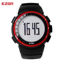 EZON T029 Фитнес шагомер часы мужские и женские спортивные часы цифровые электронные наручные часы Счетчик калорий секундомер Будильник