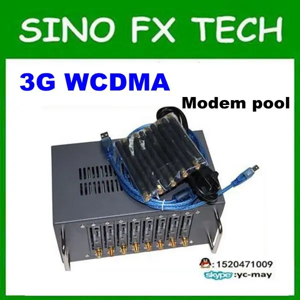 

Simcom module wcdma 3g sms marketing modem pool support sending 12000sms per hour MODEM Pool for usb rs232