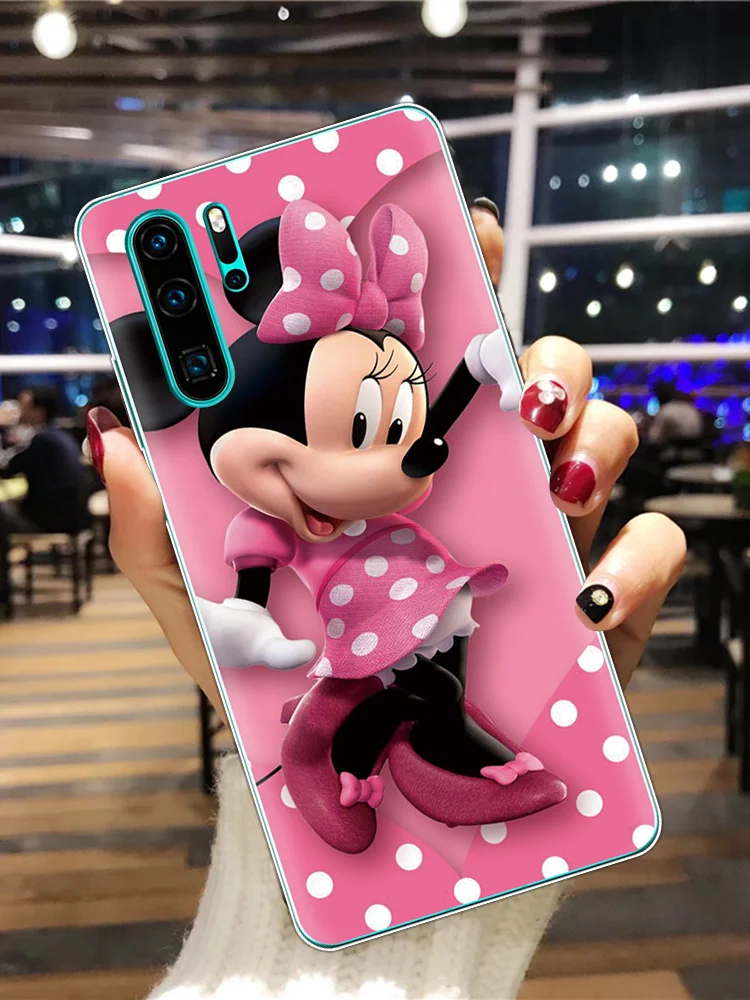 Для huawei P30 Pro Чехол для huawei P30 Lite Силиконовый ТПУ задний Чехол мультяшный чехол для телефона для huawei P30Pro P 30 Lite VOG-L29 чехол