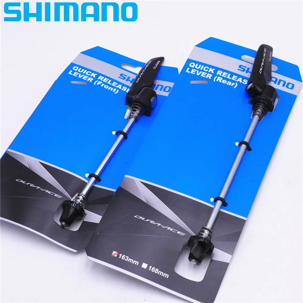Shimano Dura Ace Quick Release Road Wheel Skewers