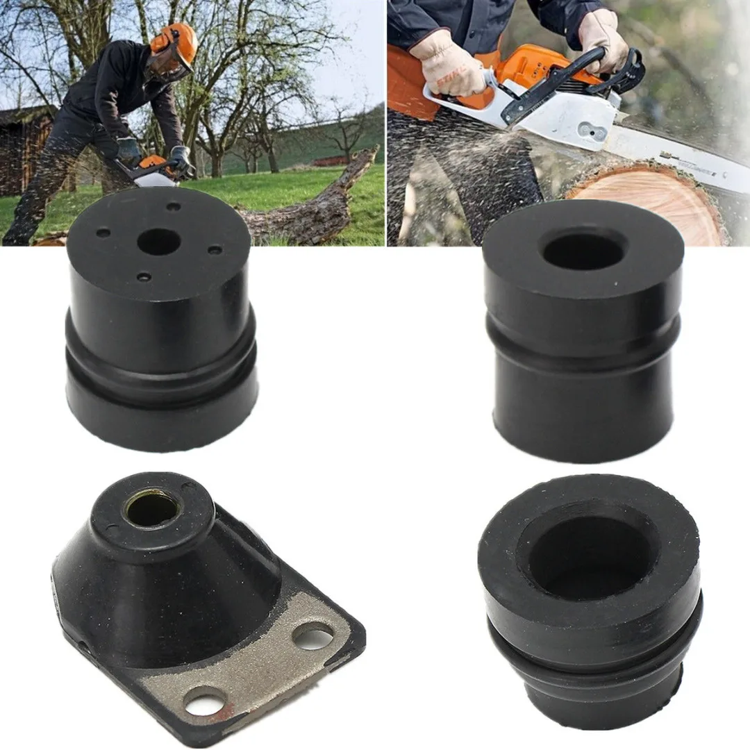 4Pcs/set  Replacement Buffers Set For Chainsaw Stihl MS038/380/381/028/028AV/028WB
