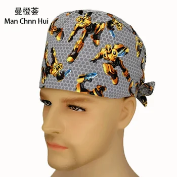 

Medical surgical cap doctor nurse hat operating room hats dentist pet hospital work caps