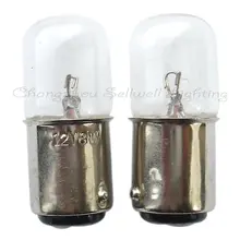 Ba15d T16* 39 12 v 8 w Миниатюрная лампа свет A338