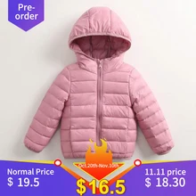 

Christmas Baby Jacket For Boy Winter Baby Clothes Down Jackets For Girls Coat Boys Long Sleeve Baby Clothing Coveralls Outfits