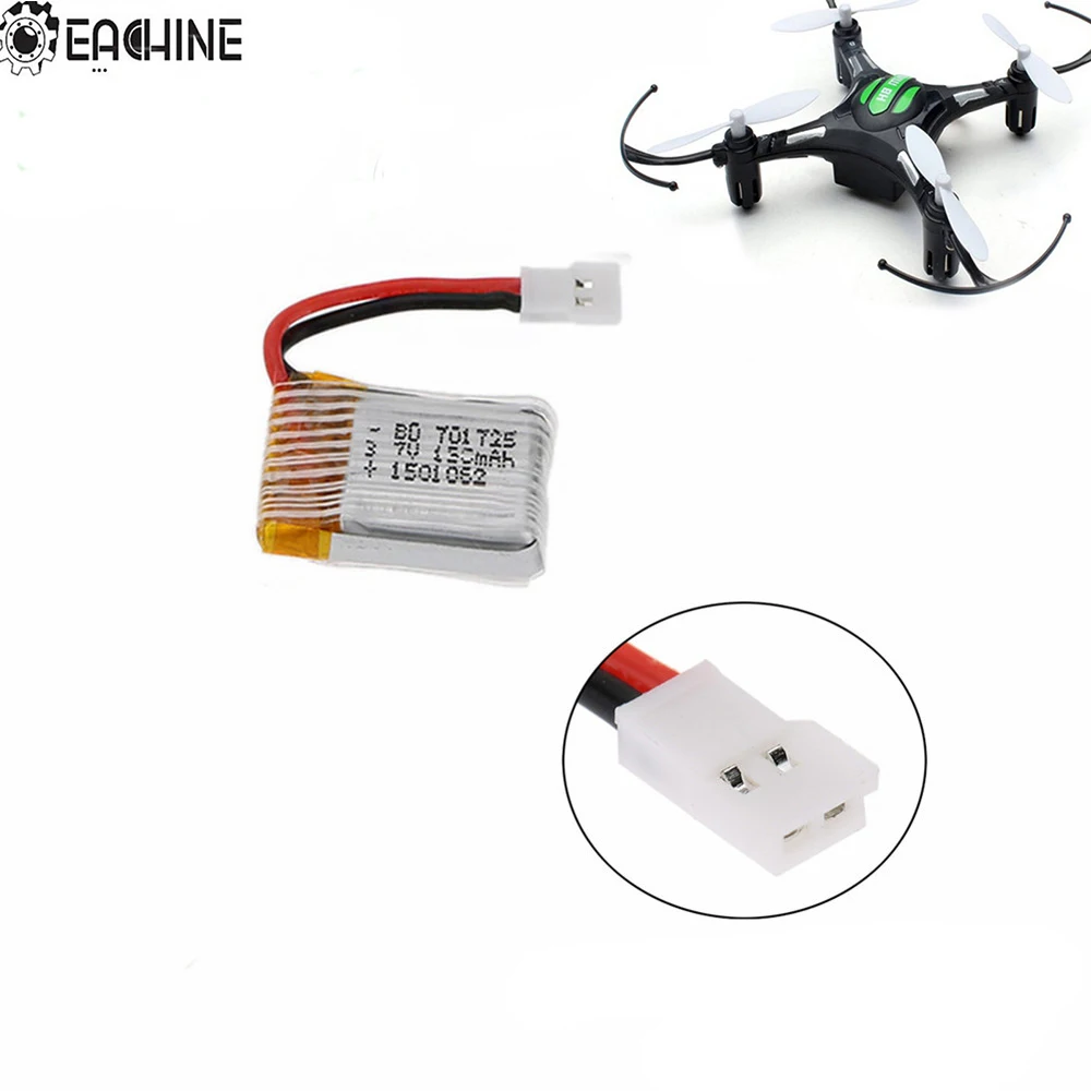 Eachine Drone Batteria 3.7V 150mAh Lipo Battery For JJRC H8 Mini