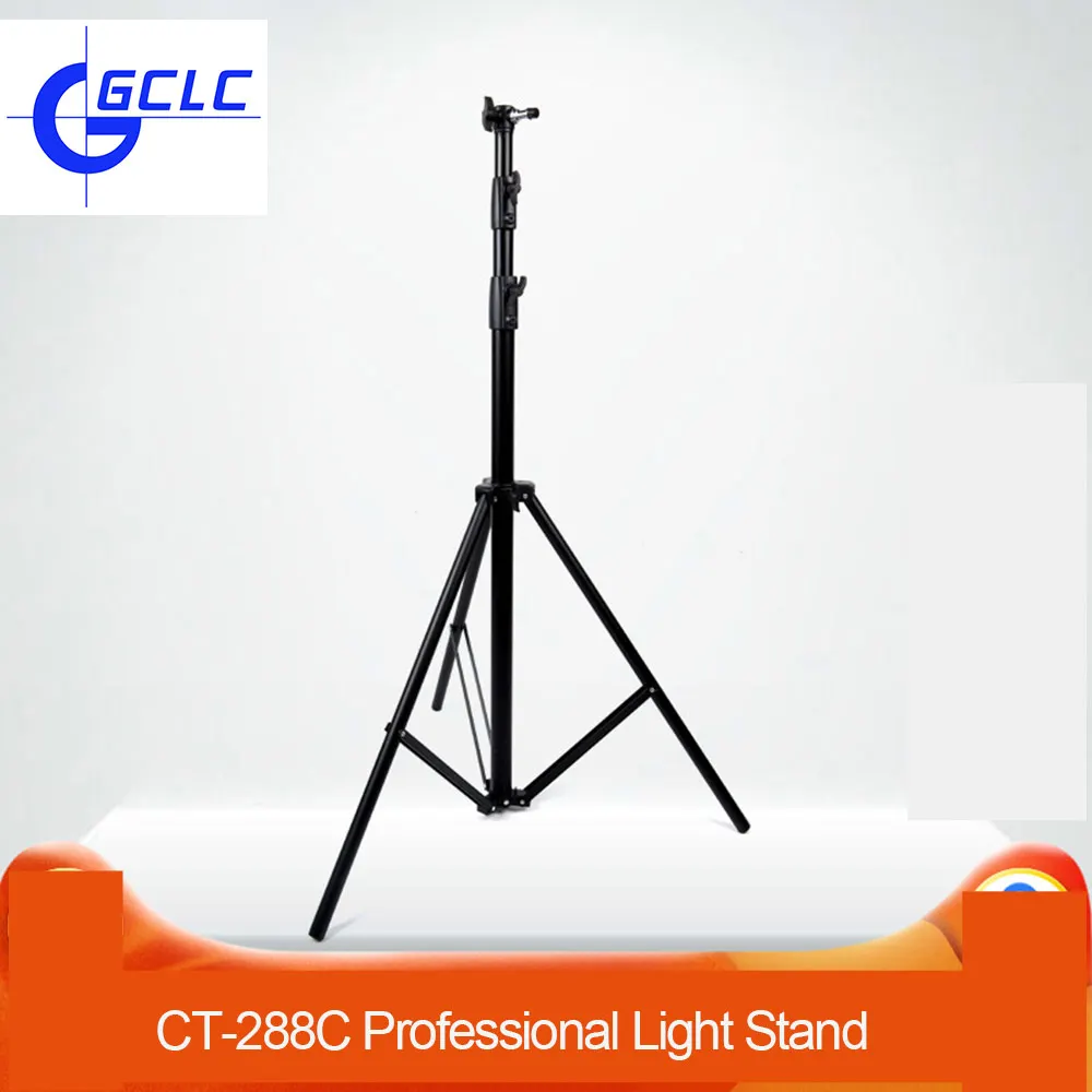 

XINSHETU Photo Studio Air-cushion Light Stand Quality Metal Metal For Led light Softbox Video Flashes Photography Accessory