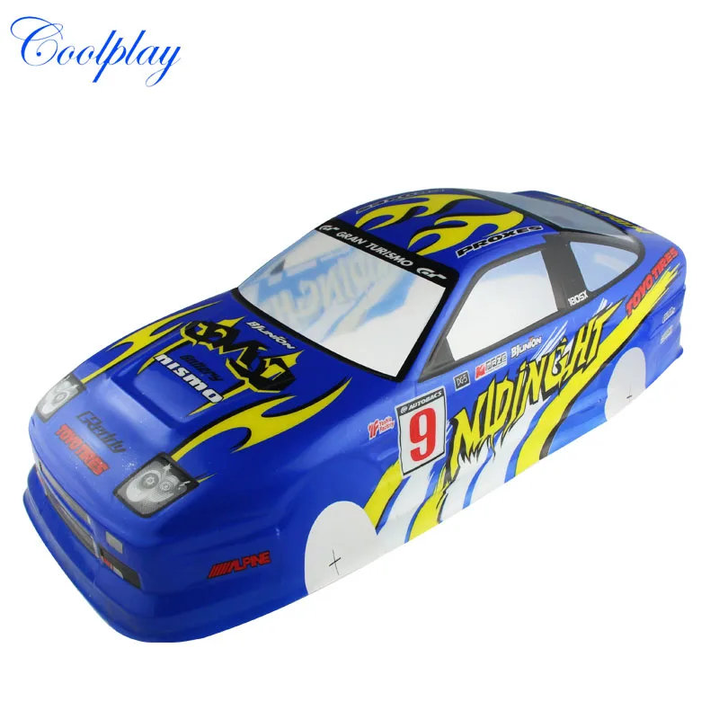 1/10 RC car accessories/parts110 RC car body shell NISSAN 180rc car