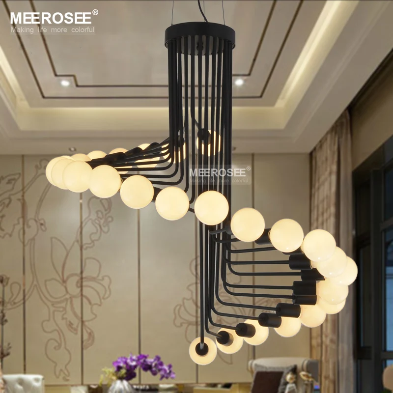 2017 New Modern Chandeliers Lighting Fixture Creative Metal Res 2017 New Modern Chandeliers Lighting Fixture Creative Metal Res Hanging Suspendu Lamp For Dining Room Home Decoration Light In From Lights