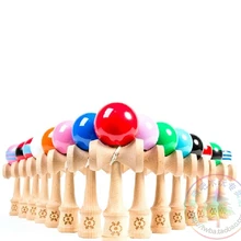 240 шт. Fedex IP IE Настольный теннис как гладкий и Сферический kendama Открытый Взрослый образовательный кендама оптом