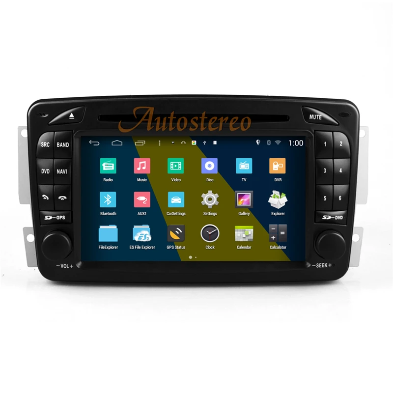 Sale Android 4.4 S160 Quad Core Car DVD Player GPS Navigation Radio SAT NAV for MERCEDES Benz SL-Class 2001+ 4