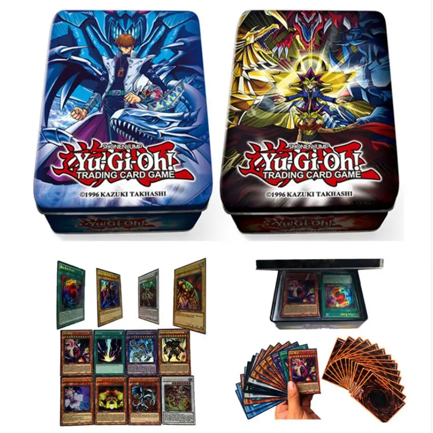 

Christmas Gift Yugioh Game Collectible Playing Cards Free Yu-gi-oh Box Anime Figures Japan Yu Gi Oh Legendary for Boy and Girls
