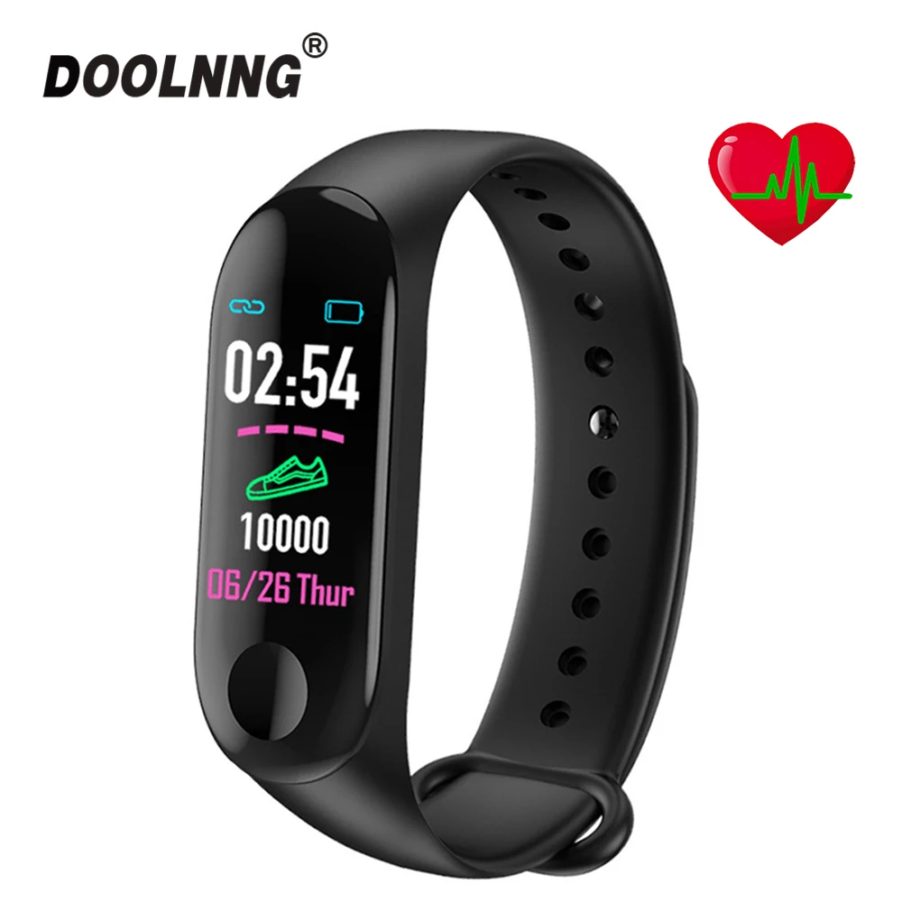 

Sport Smart watch smart Band Bracelet M3 Blood Pressure Monitor Waterproof Smart Wristbands Smartband fitness Tracker watch