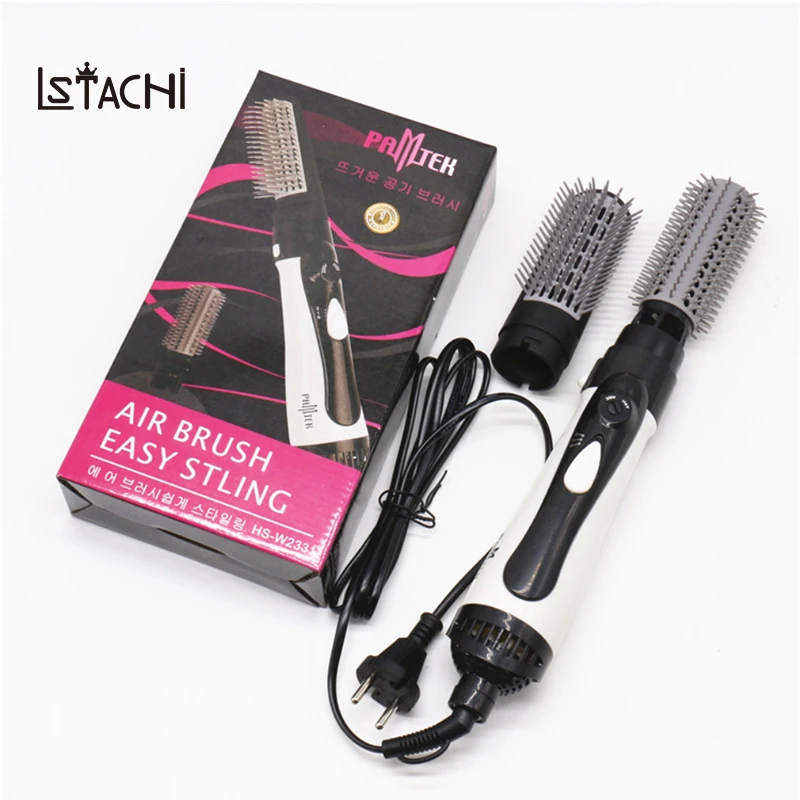 

LSTACHi New Styling Tools Powerful 2 in 1 Multifunctional Hair Dryer Automatic Rotating Hair Brush Roller Styler EU Plug