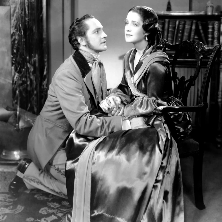 The Barretts Of Wimpole Street Fredric March Norma Shearer 1934 Photo Print (16 x 20)
