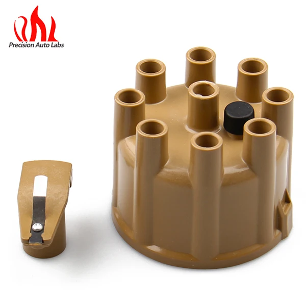Distributor Cap and Rotor 8320 Cap and Rotor Tan Female/Socket Brass