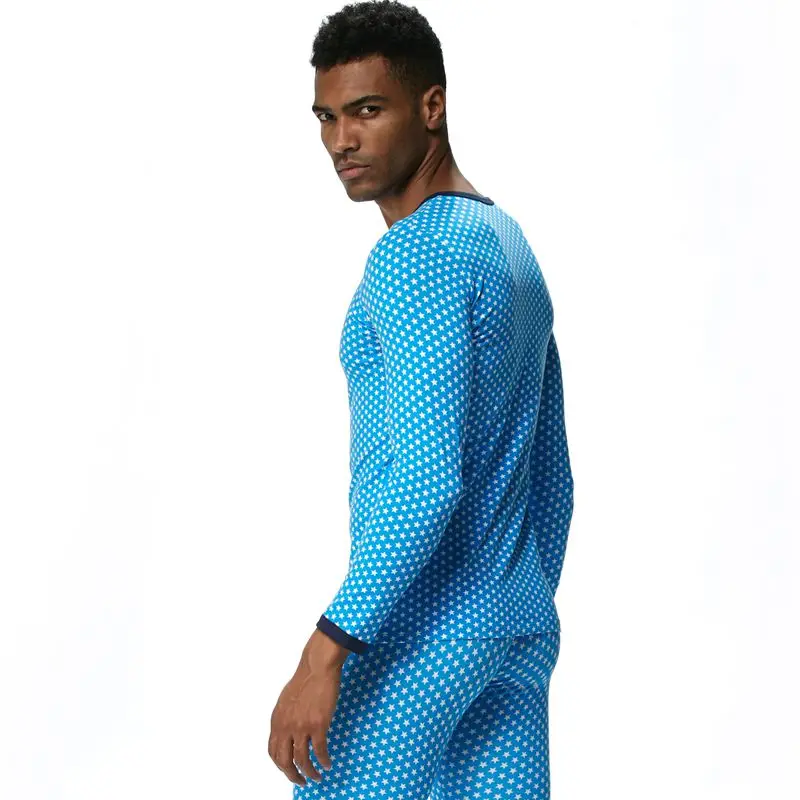 JOCKMAIL Brand Men Thermal Underwear Long Johns Sets 2pcs tops+pants Bottom Underwear cueca Gay Underwear leggings Underpants