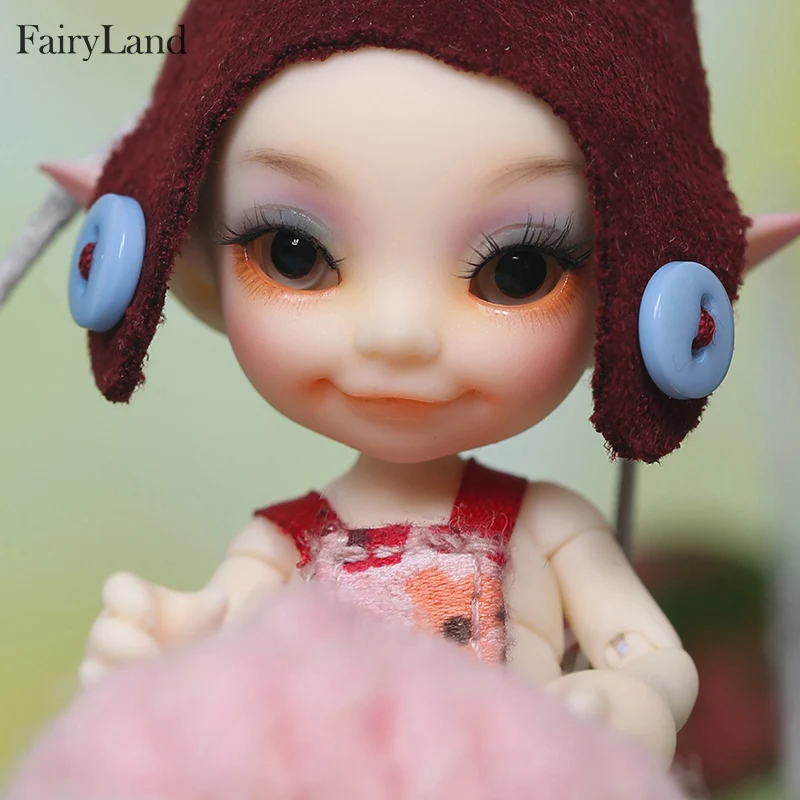 Новое поступление Fairyland FL Realpuki Toki 1/13 bjd sd смолы цифры luts yosd комплект куклы для распродажа игрушка подарок высокого качества полиуретановые