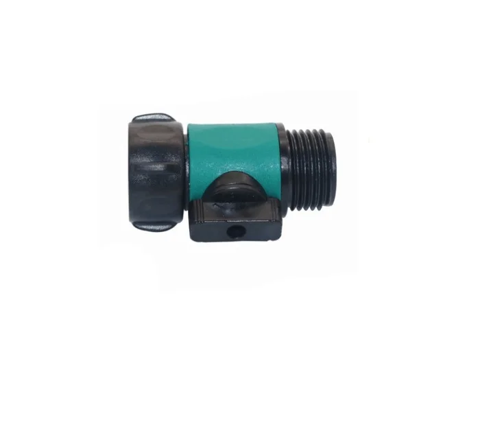 Синий Plastic internal threaded valve quick joint Water pipe connection control valve Multi-function Water pipe joint - Цвет: Синий