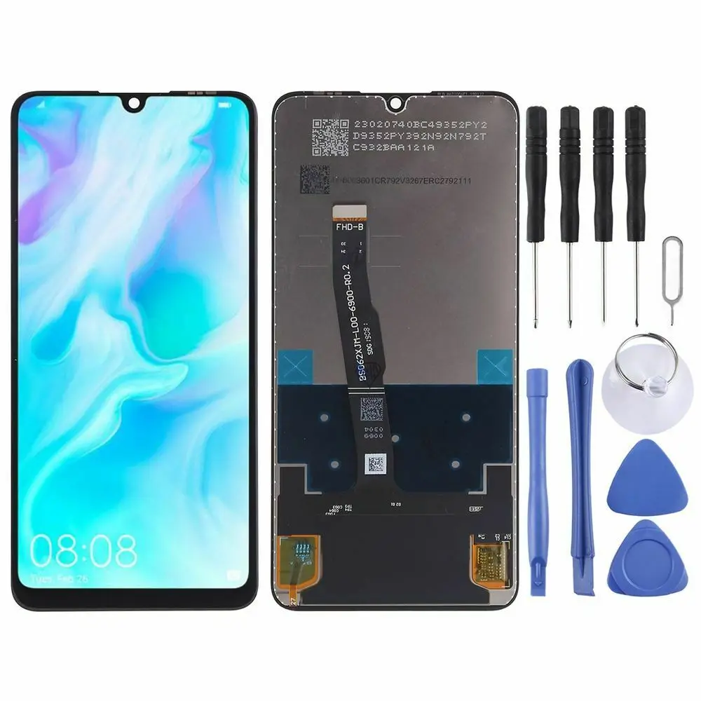 

Original 6.15" for Huawei P30 Lite/ Nova 4E LCD Display Touch Screen Digitizer Assembly LCD Display P30 Lite Repair Parts