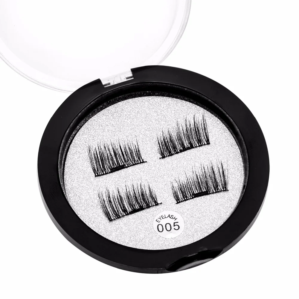 Reusable Lash Strips Thick Long False Eyelashes Glue Free