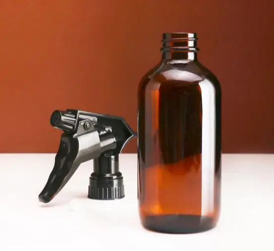 2 шт. флаконы с пульверизатором 240 мл 8 унций|spray bottle|glass spray bottleamber glass bottles |