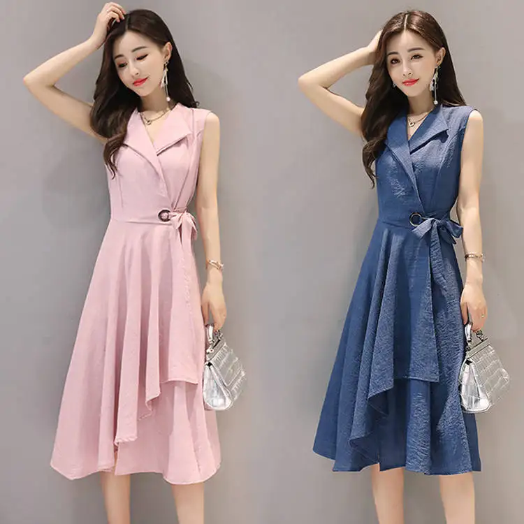 

women summer elegant slim dress