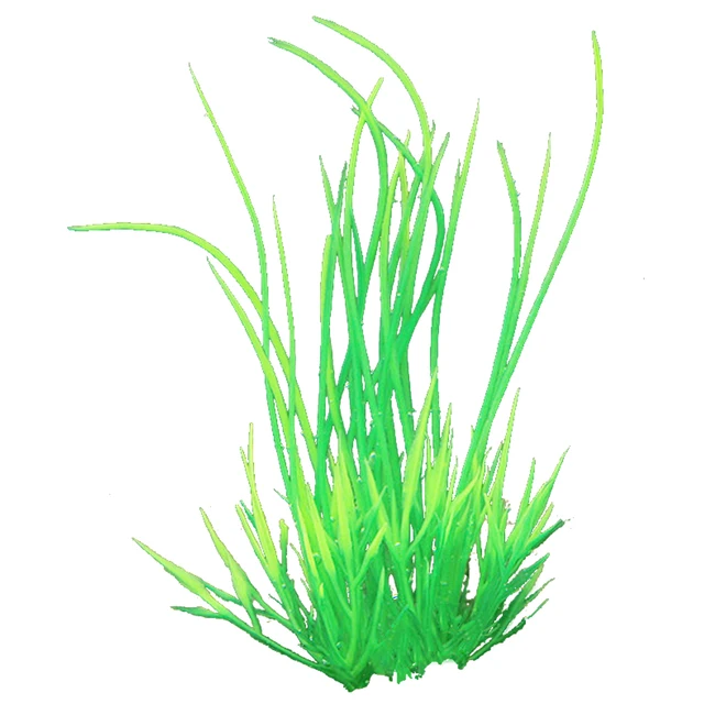 Artificial Plastic Aquarium Plants Grass For Aquarium Background Fish