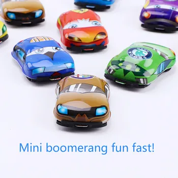 

Children's Toy Car Powercar Set Puzzle Racing Q Mini Car Model