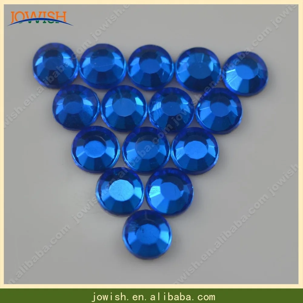 korean rhinestone in capri blue (6)