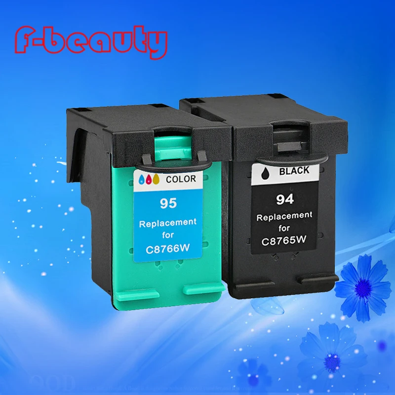 

Free shipping high quality  ink cartridge compatible for HP94 95 HP5740 6540 6840 9800 9860 6210 7210 7410  2610 2710 7830 8150
