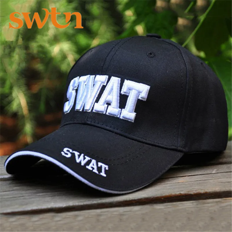 Prix pour Nouvelle Vente Chaude SWAT Caps Sport UV 1 Couleur Noir Tactique Casquette de baseball Hommes Femmes Gorras Snapback SWAT Caps Prix pour Nouvelle Vente Chaude SWAT Caps Sport UV 1 Couleur Noir Tactique Casquette de baseball Hommes Femmes Gorras Snapback SWAT Caps