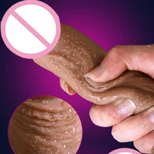 CPWD New Realistic Penis Super Huge Big Dildo & Suction Cup Female Masturbation Sex Toys for Woman/Lesbian Adult Sex Products