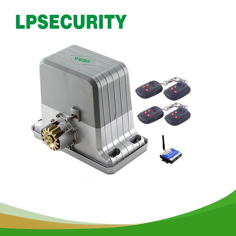 LPSECURITY 4 брелока автоматическое электрическое устройство для открывания ворот