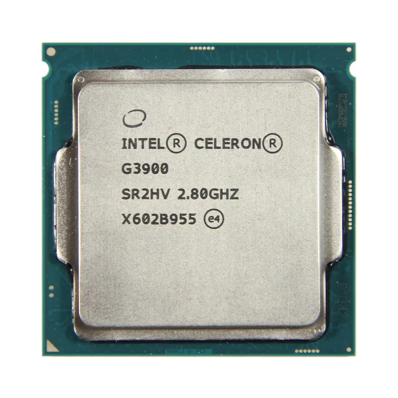 Intel Celeron G3900 2.8GHz 2M Cache Dual Core CPU Processor SR2HV 