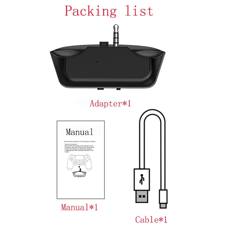 Wireless Audio Adapter for PS4 Controller -6