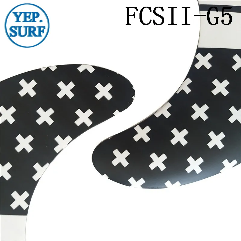 FCS2 G5 плавники для доски серфинга из стекловолокна с сотовой структурой FCSII M